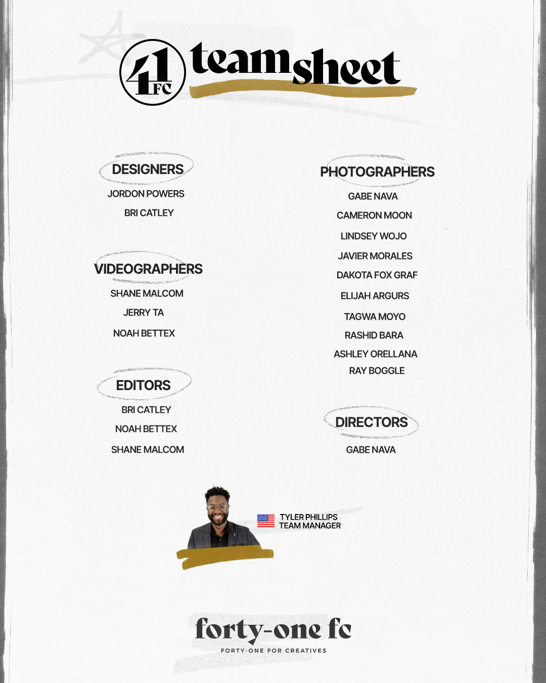 Forty-One for Creatives