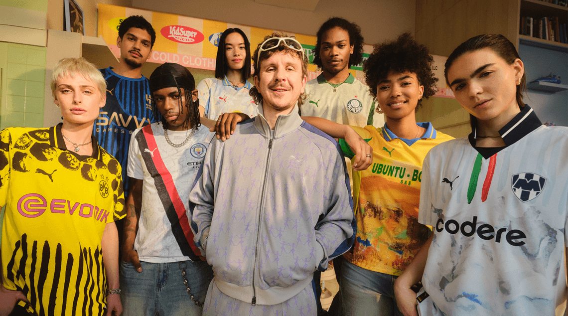 Kid Super club world cup jerseys