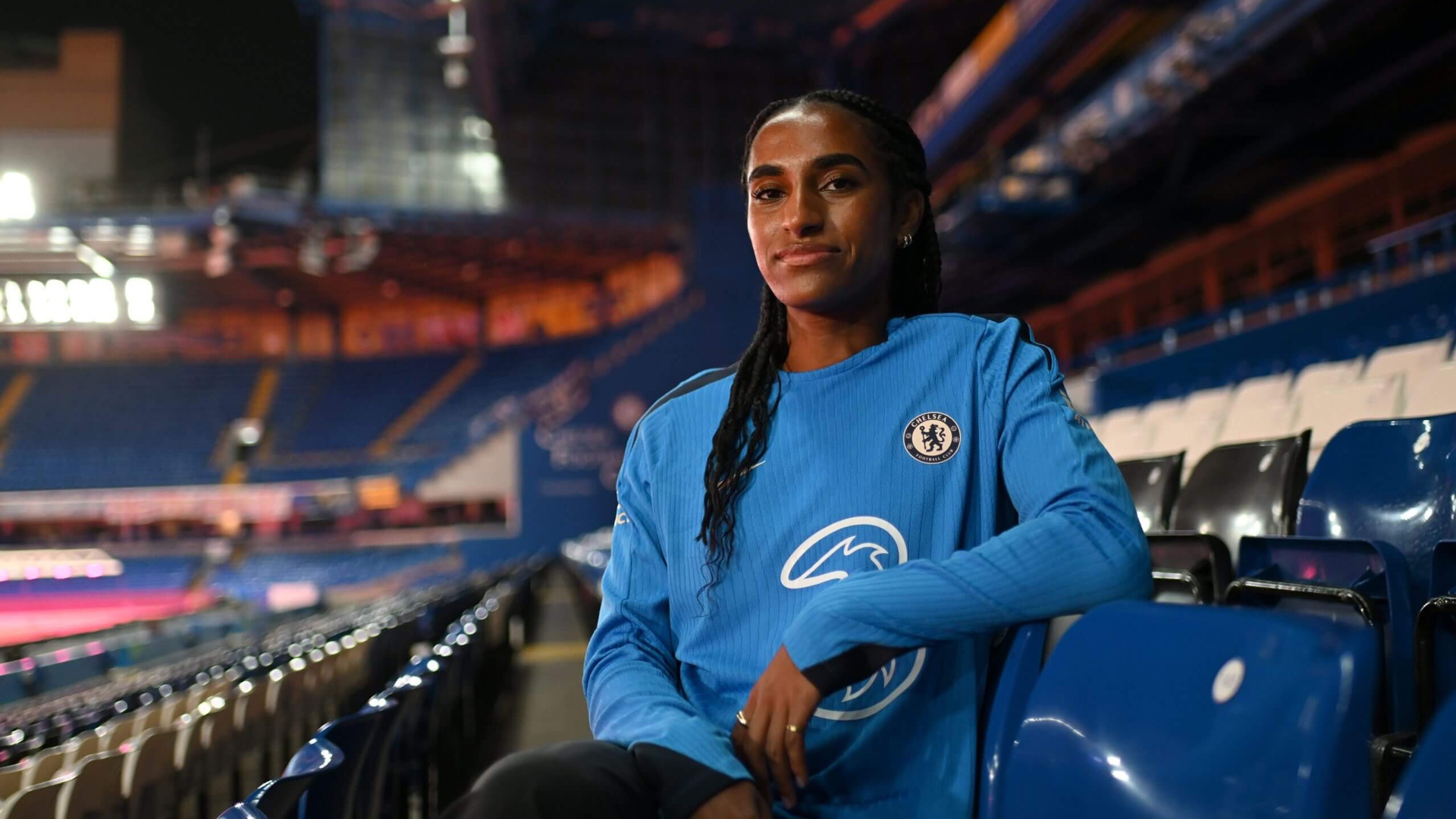 Naomi Girma for Chelsea FC