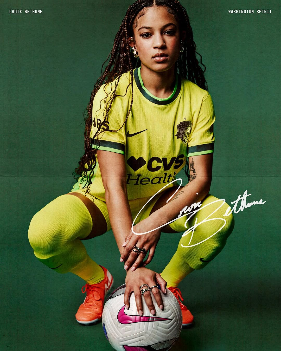 Criox Bethune for Washington Spirit