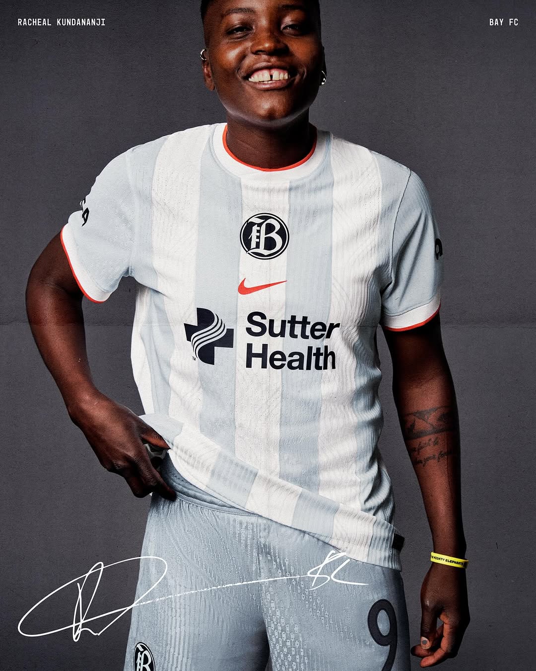 Rachel Kundananji for Bay FC