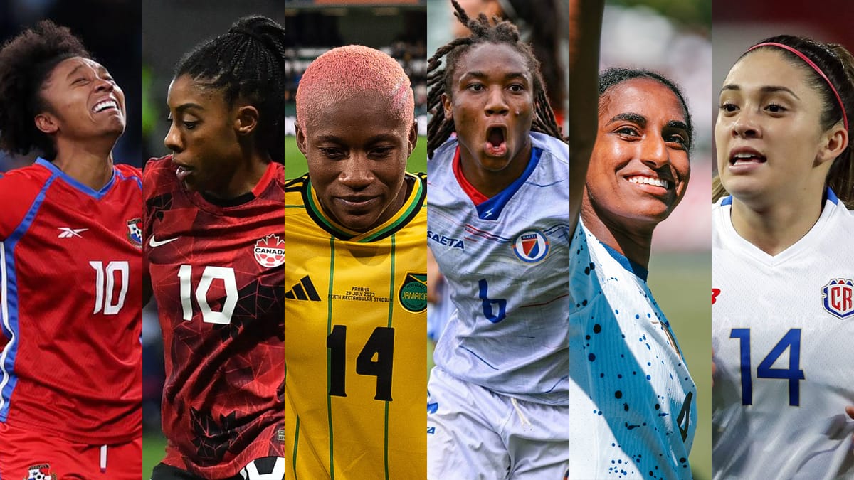 Three players who stood out from each CONCACAF team in the FIFA Women’s World Cup group stage