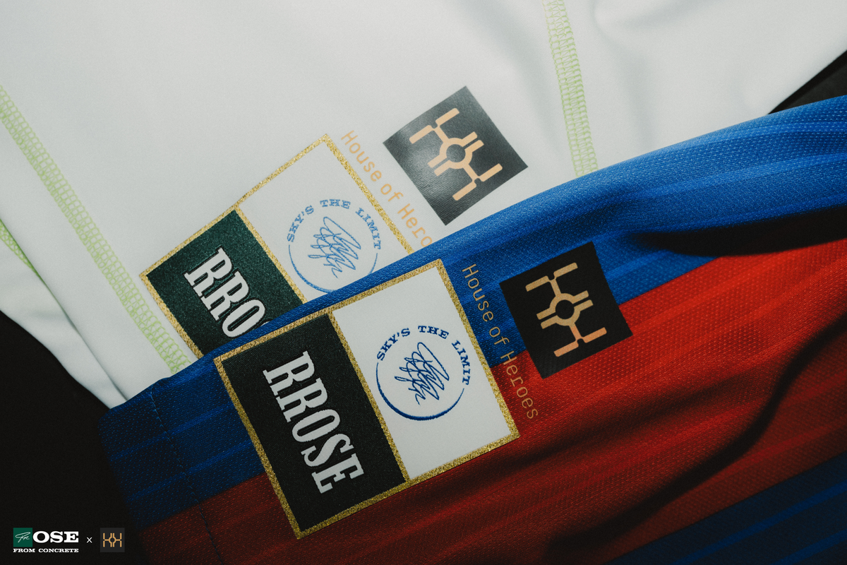 RRose From Concrete x House of Heroes for FC Barcelona vs Real Madrid