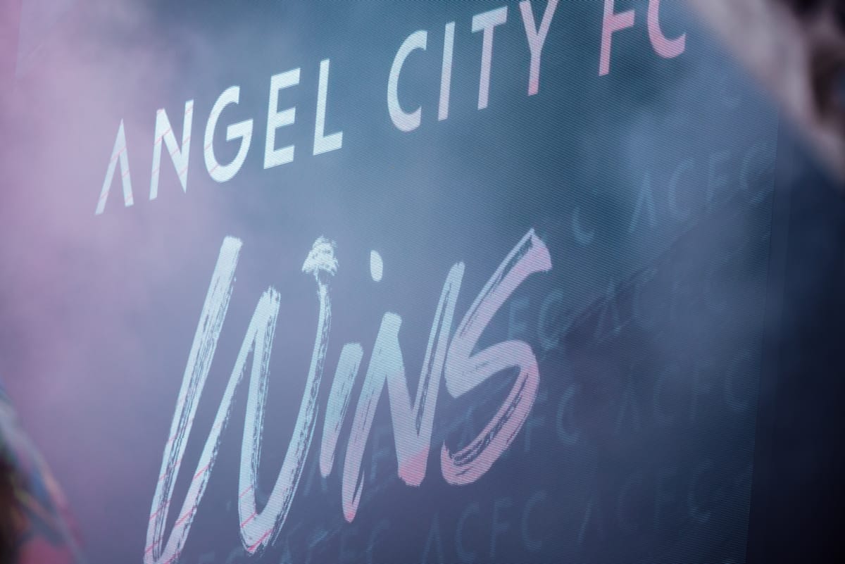PITCHSIDE: ANGEL CITY FC OPENS IN STYLE