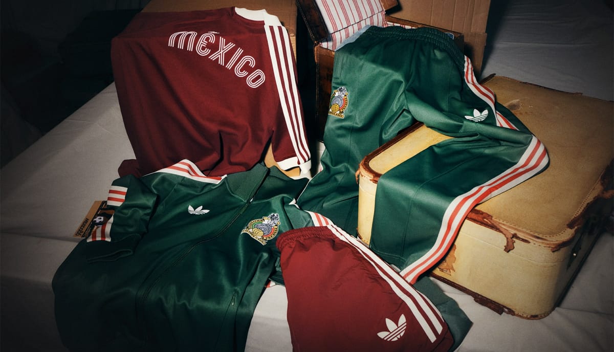 mexico adidas originals retro collection