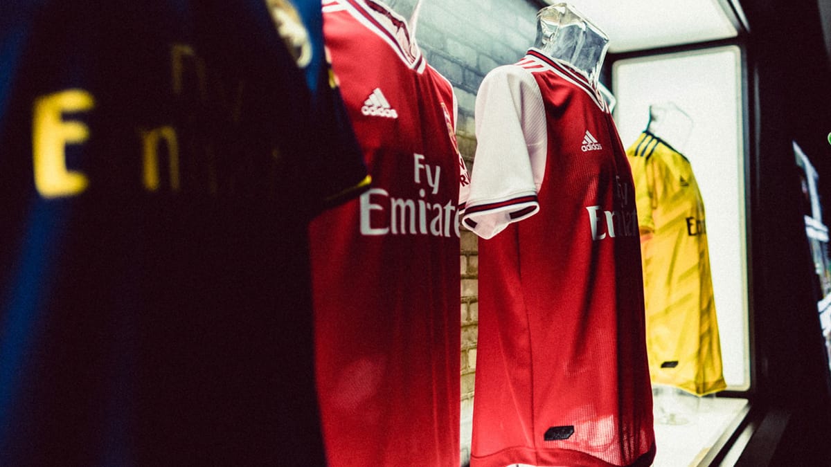 INSIDE ADIDAS x ARSENAL WITH INIGO TURNER