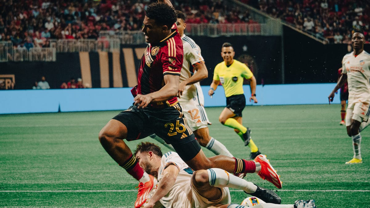 Pitchside: Atlanta United v FC Cincinnati