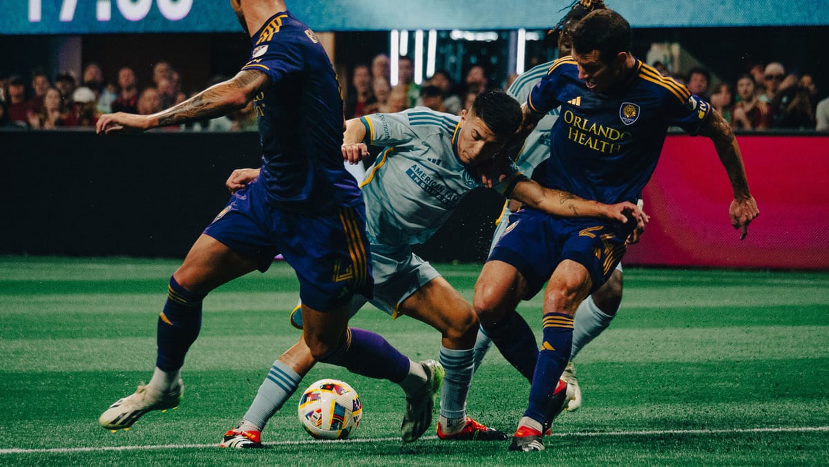 Pitchside: Atlanta United vs. Orlando City
