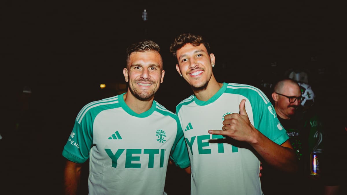 Austin FC Kit Launch