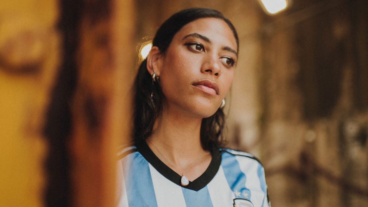 FEMALE IS FOOTBALL: CARA WALLS