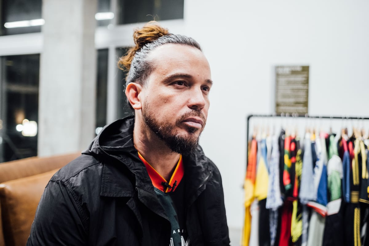 CHRISTIAN FERRETTI: DESIGN, FOOTBALL, AND GUESS