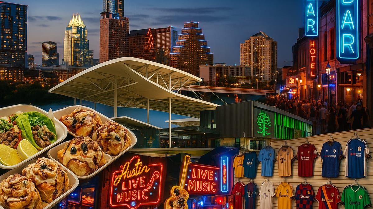 Forty-One Austin City Guide