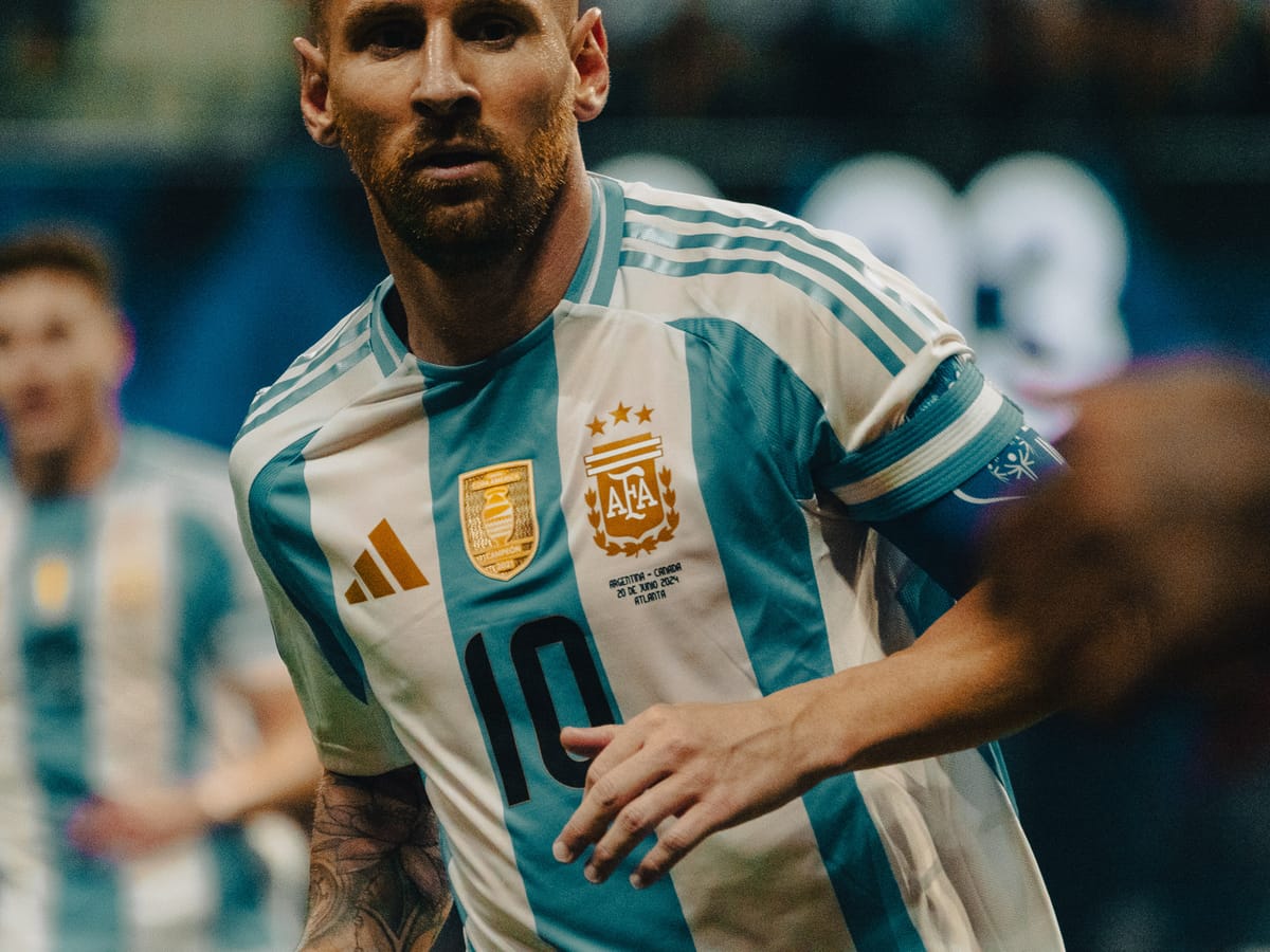 Pitchside: COPA AMERICA 2024 - OPENER ARGENTINA vs CANDA