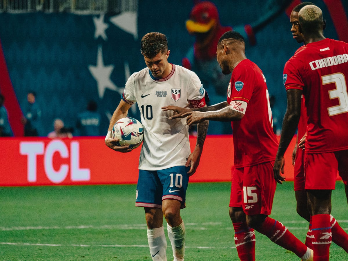 Pitchside: Copa America 2024 USMNT vs Panama