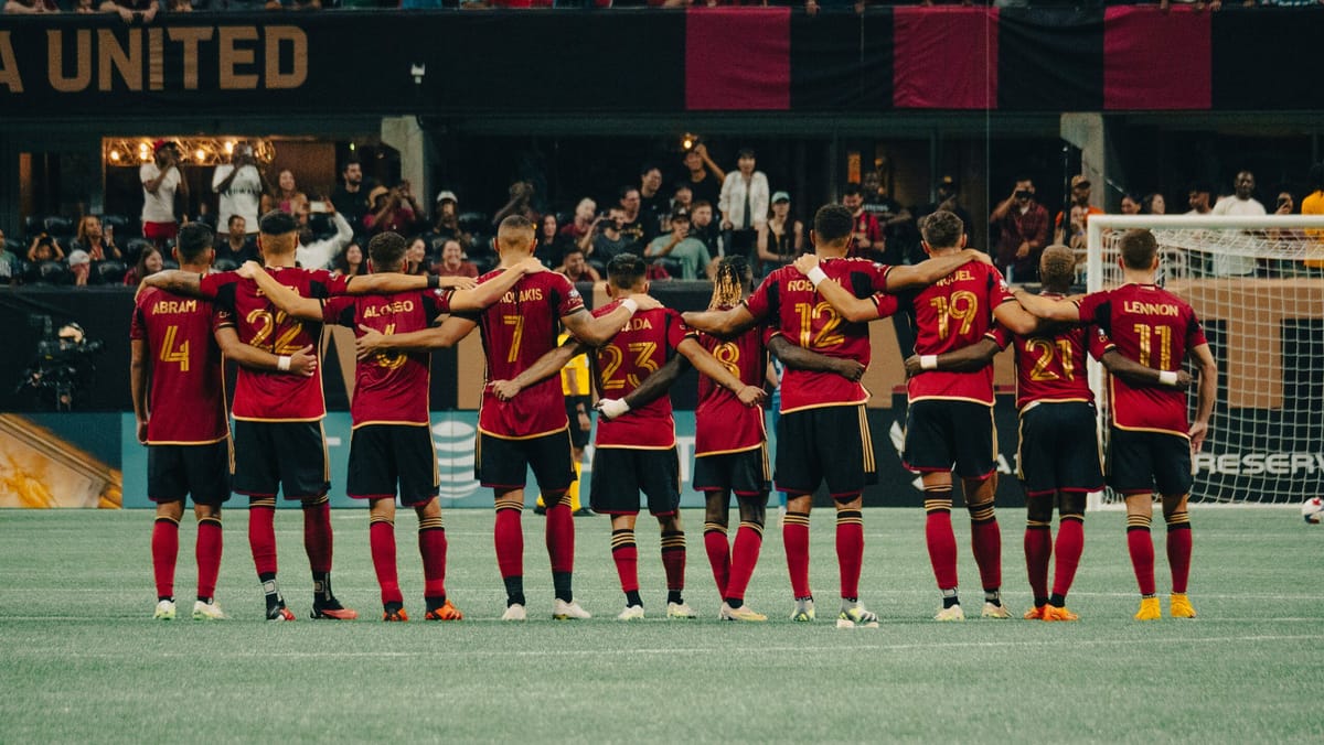Pitchside: Atlanta United v Cruz Azul