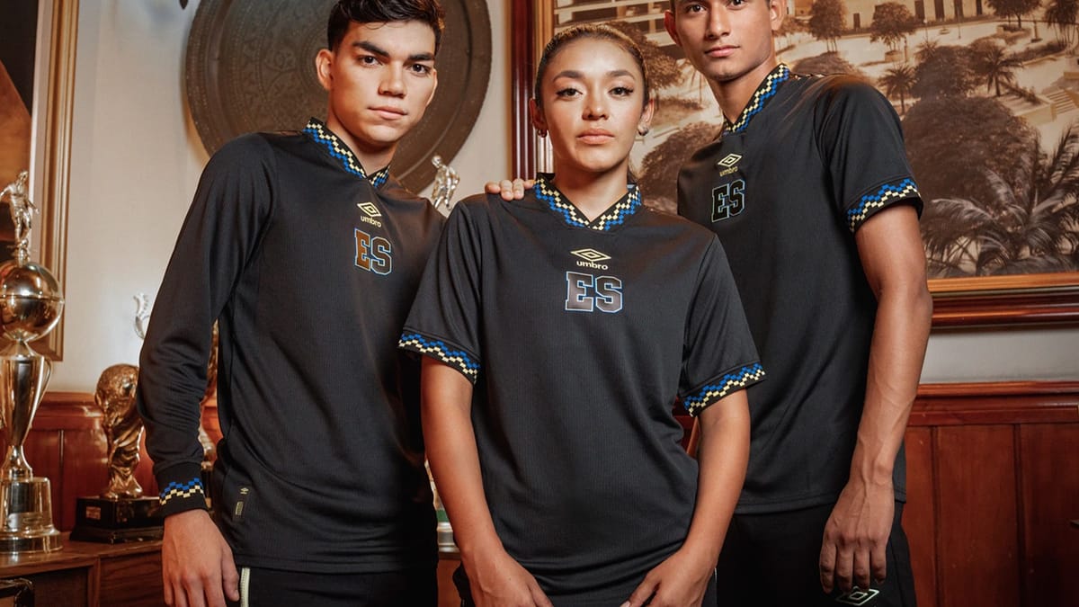 Umbro and El Salvador kit drop