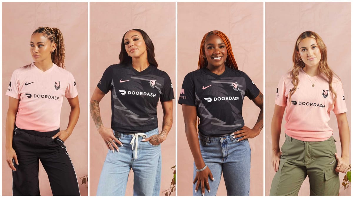 Angel City FC Release New Kits for the 2024 NWSL Season