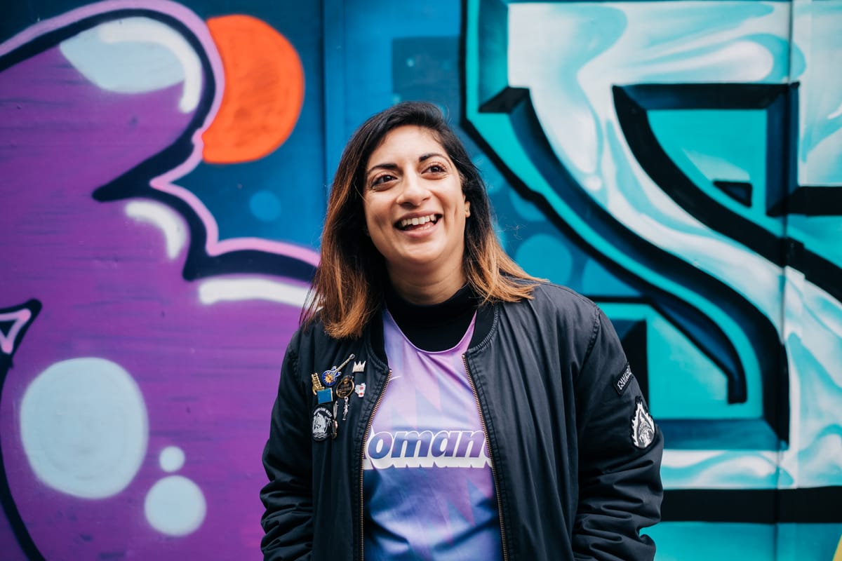 FEMALE IS FOOTBALL: ANEESHA DEWSHI