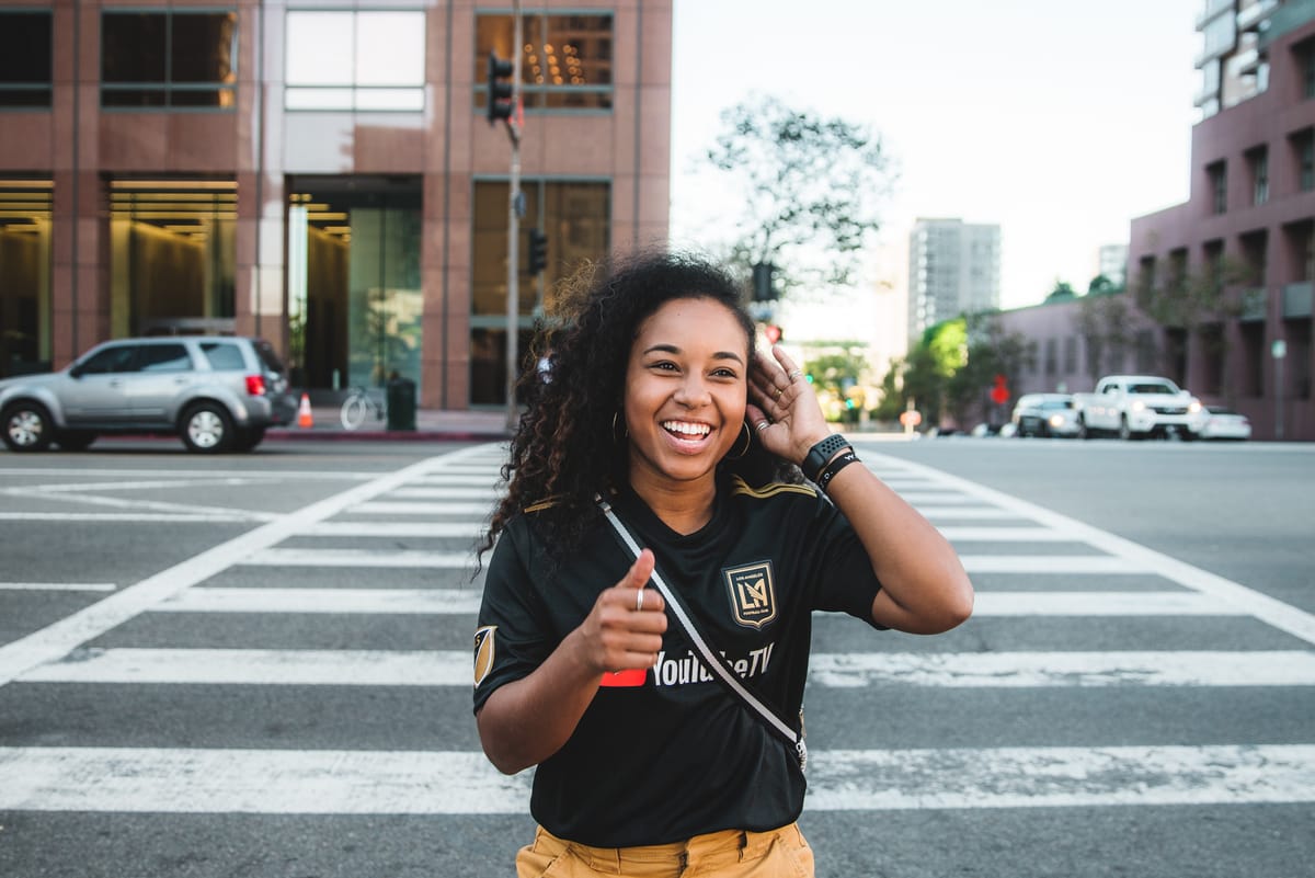 FEMALE IS FOOTBALL: ASHTIN LARKIN