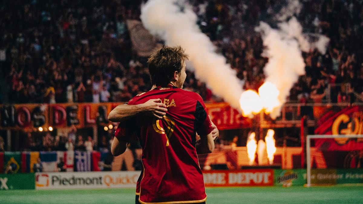 Pitchside: Atlanta United vs Chicago Fire