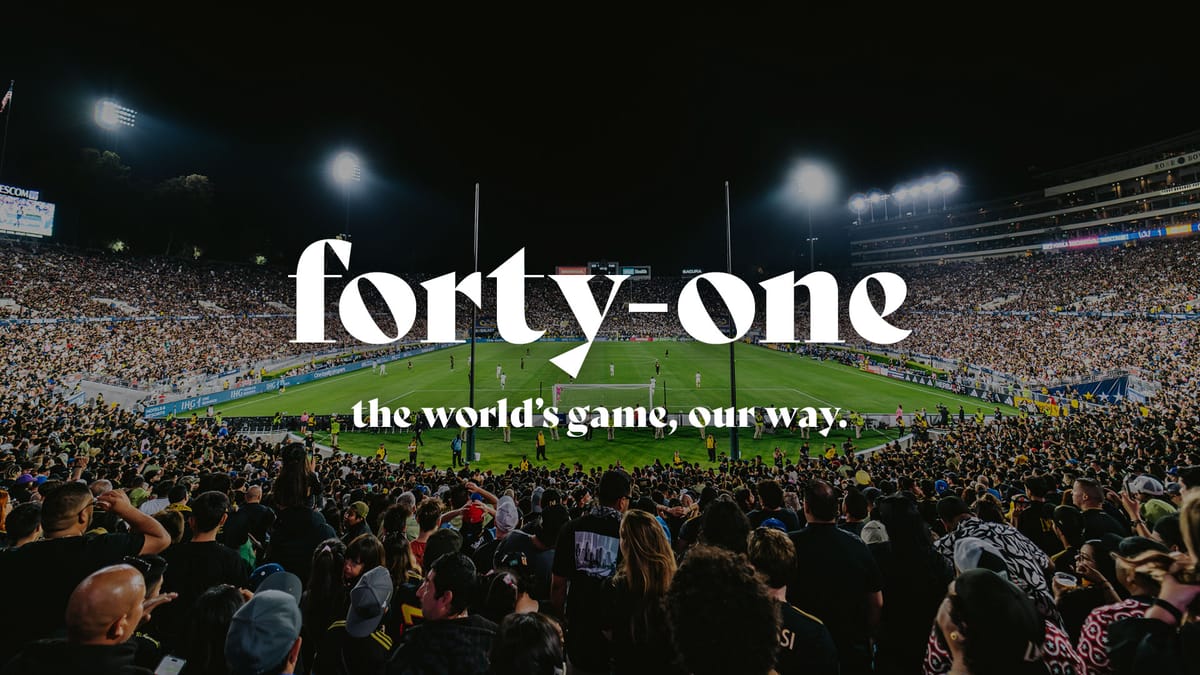 Forty-One | Football, Futbol, Soccer -The Worlds Game, Our Way