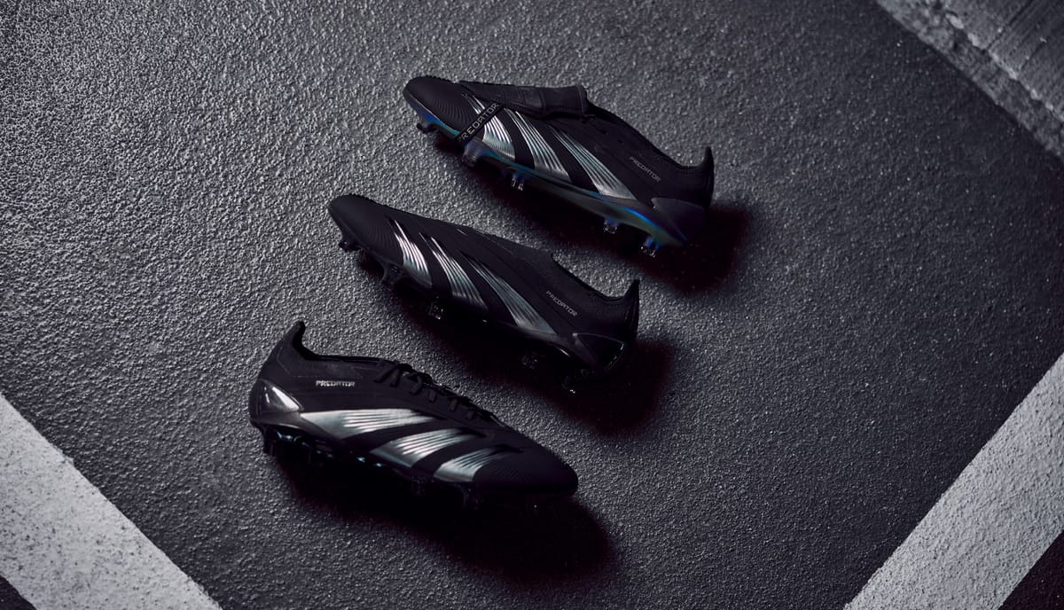 Adidas goes Black for its latest Predator 24 collection