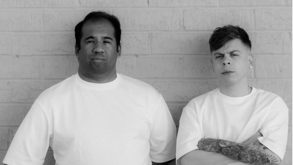 Jared Soares and Lucas Mendes of Saudade House