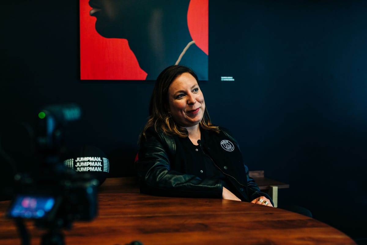 A CONVERSATION WITH ANDREA PEREZ, VP/GM OF JORDAN BRAND