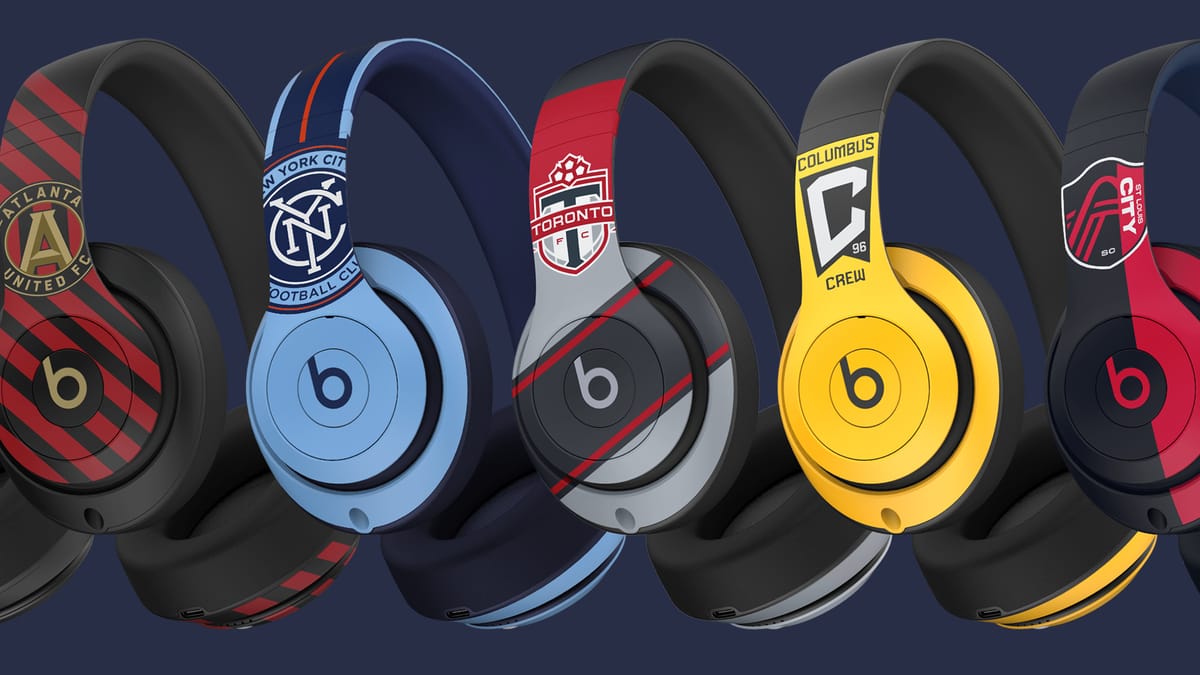 Major League Soccer Beats by Dr. Dre partnership