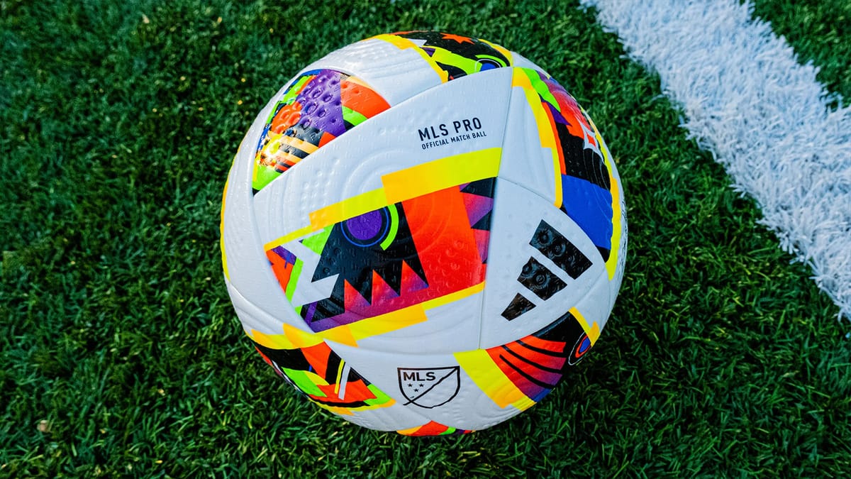 Major League Soccer x adidas 2024 match ball