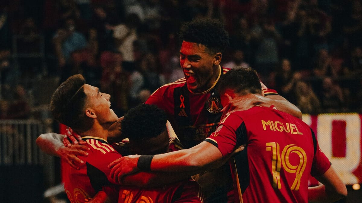 Pitchside: Atlanta United vs Inter Miami CF