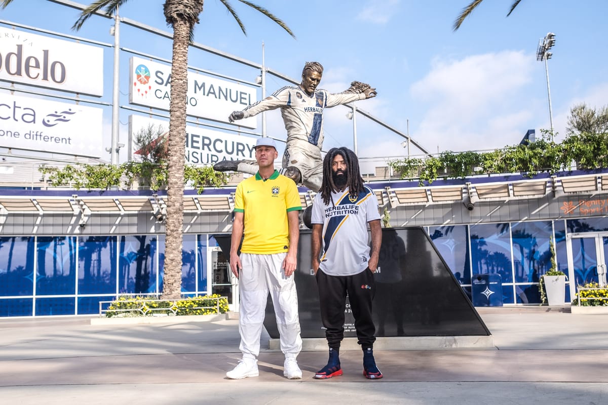 MURS & THE GROUCH TALK ABOUT THEIR LOVE FOR THE BEAUTIFUL GAME