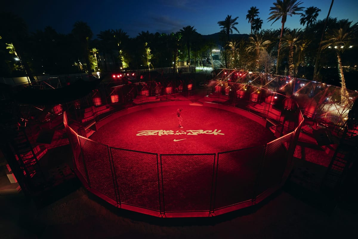 Nike Travis Scott Mad Maximus Coachella