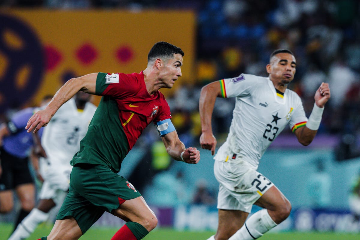 PITCHSIDE FIFA WORLD CUP QATAR 2022: PORTUGAL V GHANA
