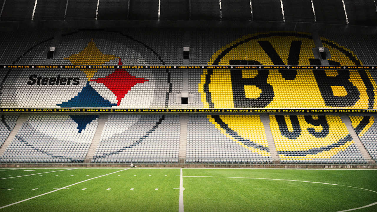 Steelers and BVB partnership