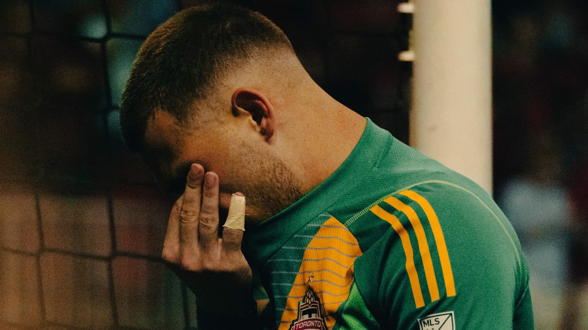 Pitchside: Atlanta United v Toronto FC