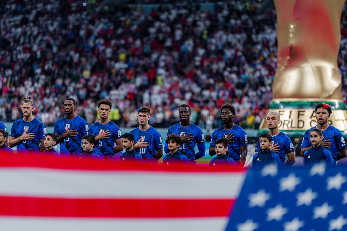PITCHSIDE: USMNT X FIFA WORLD CUP QATAR 2022