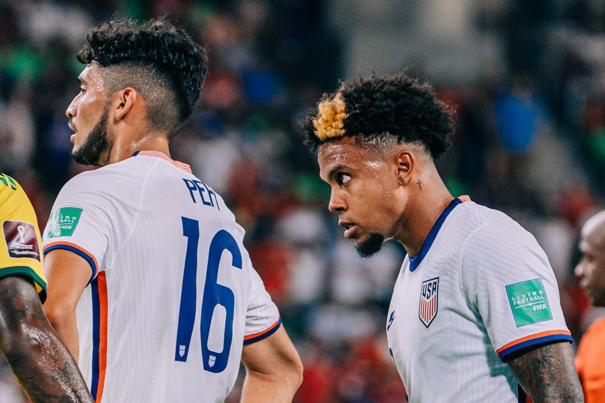 PITCHSIDE: USMNT v JAM WORLD CUP QUALIFIER  | THE NEXT GEN IS FOCUSED