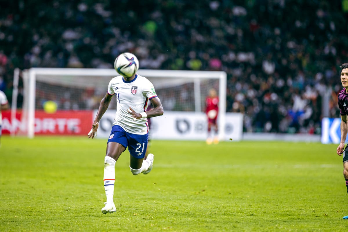 PITCHSIDE: GAMEFACES USMNT v MEX | AZTECA
