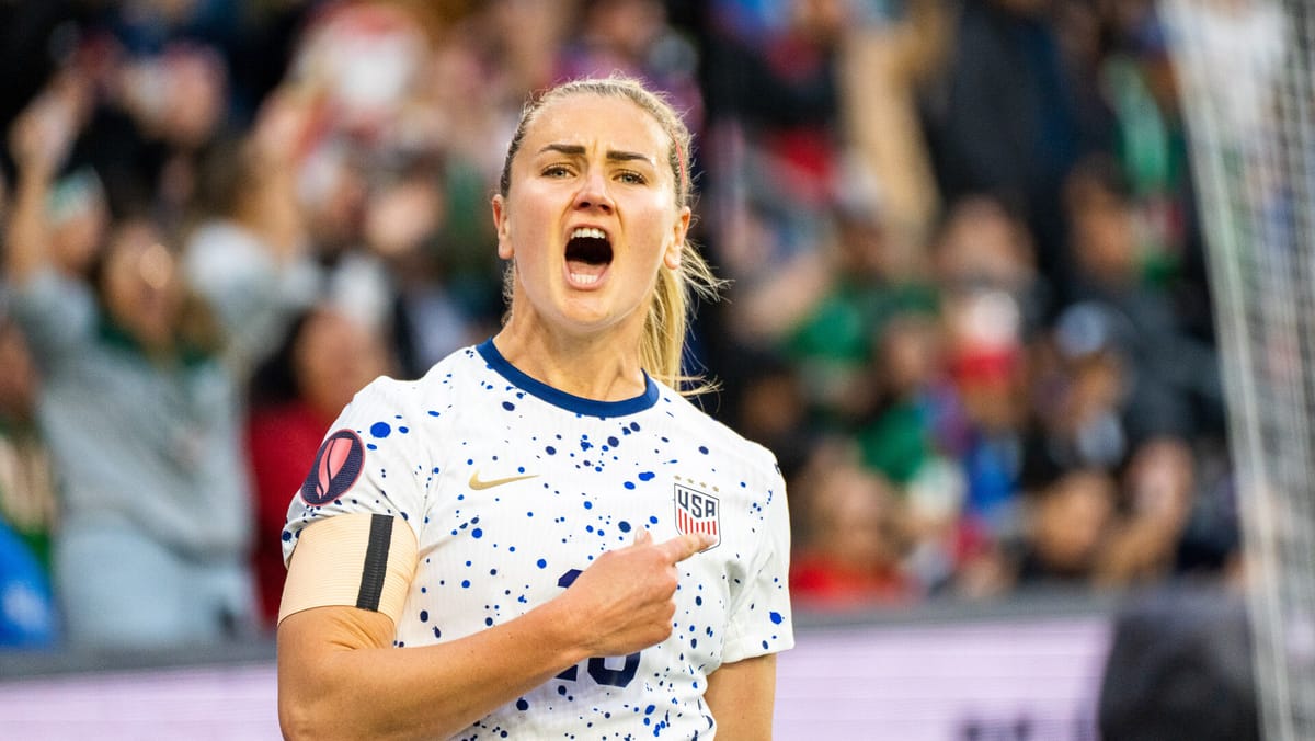 Pitchside W Gold Cup: USWNT vs. Colombia