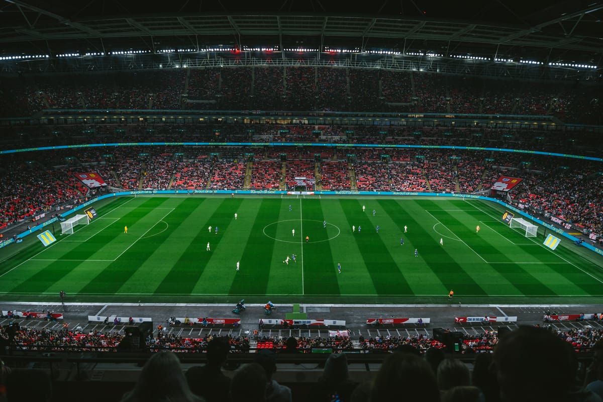 PITCHSIDE: A Night out from Wembley