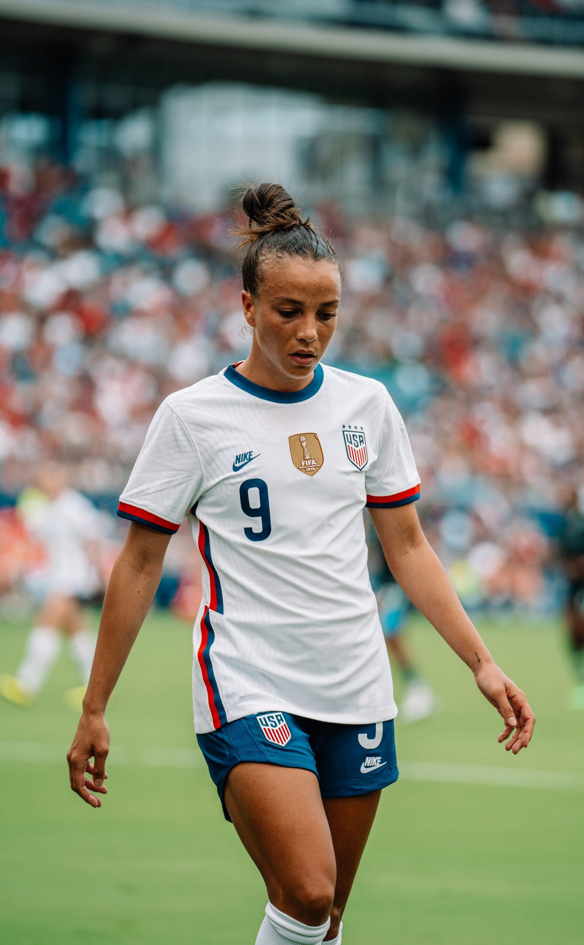 PITCHSIDE: An all white kit done right and one that we will remember.