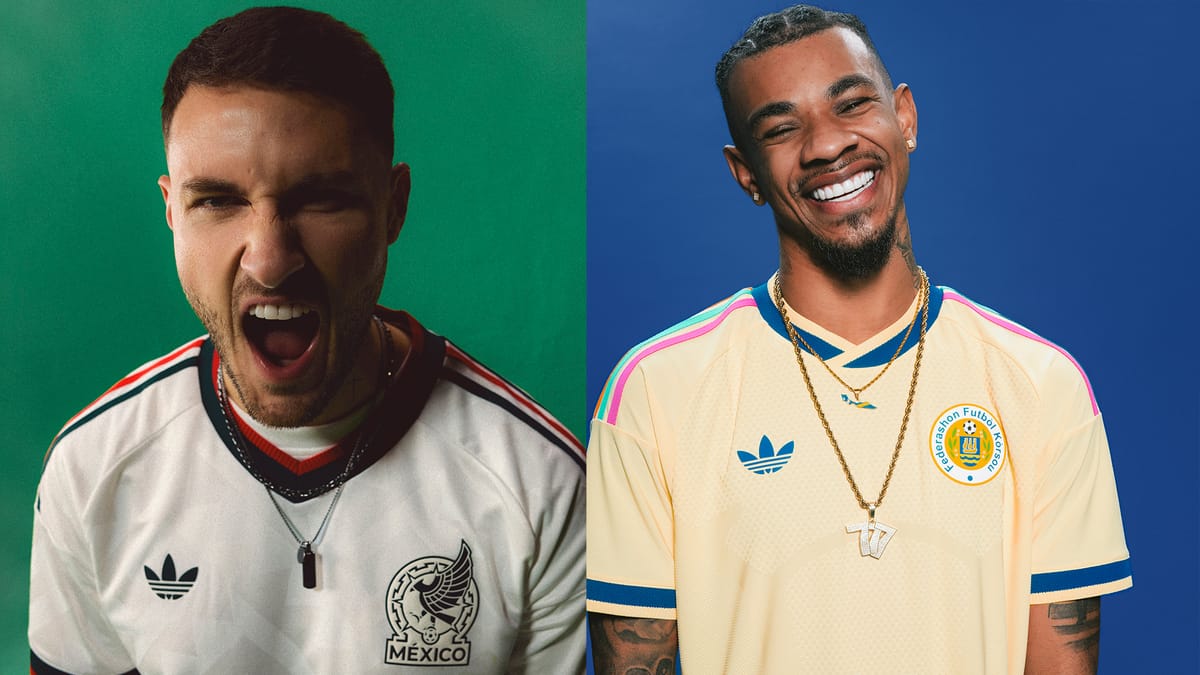 adidas Lets Mexico, Curaçao, and Jamaica Tell Bigger Stories Through 2026 Away Shirts