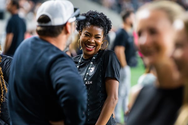 PITCHSIDE: ALL SMILES AT THE ANGEL CITY FC MATCH VS INTERSTATE RIVALS WAVE