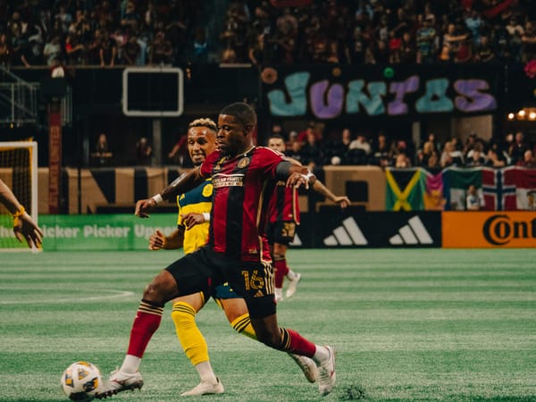 Pitchside: Atlanta United v Nashville SC