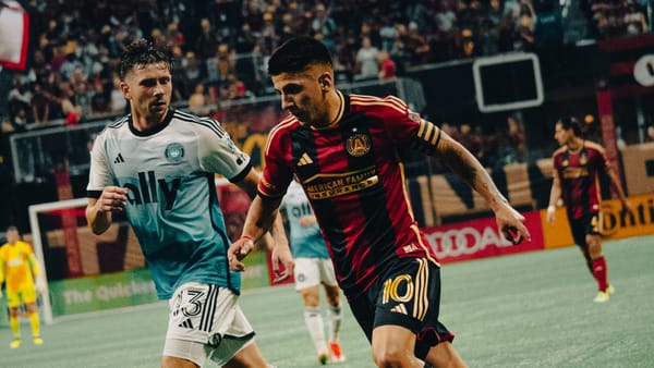 Pitchside: Atlanta United vs Charlotte FC
