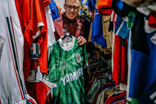 VINTAGE | A BEHIND THE SCENES LOOK AT CLASSIC FOOTBALL SHIRTS