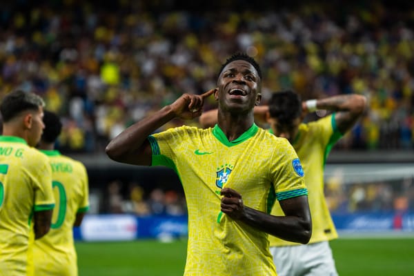 Pitchside: Copa America 2024 Brazil vs Paraguay