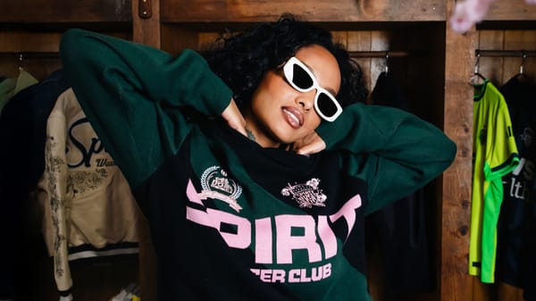 Washington Spirit x Dead Dirt collaboration Domo Wells