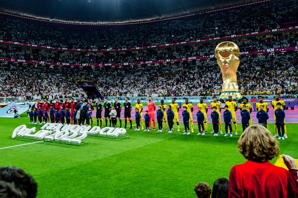 PITCHSIDE WORLD CUP 2022: Opening Night